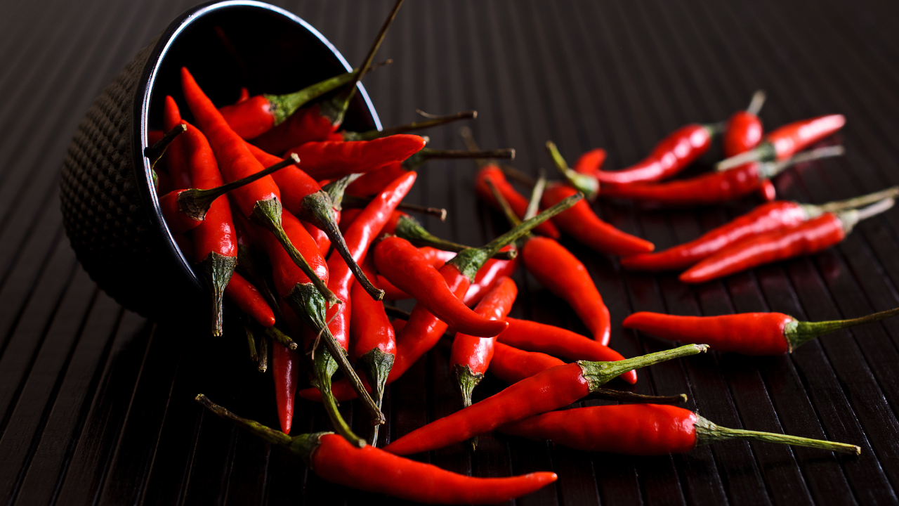 How cinnamon and cayenne pepper repel flies from your trash can