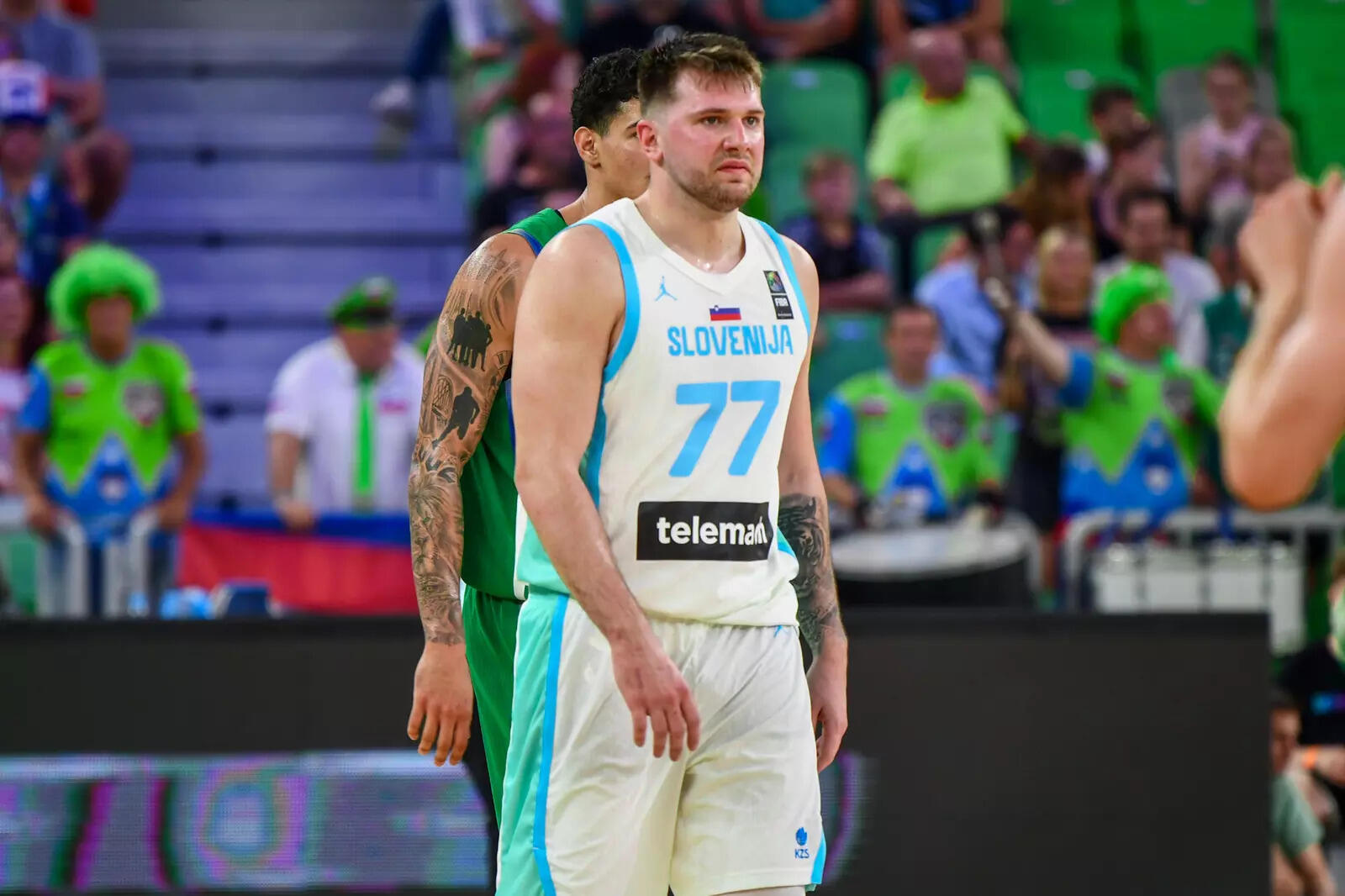 Luka Doncic at EuroBasket 2025