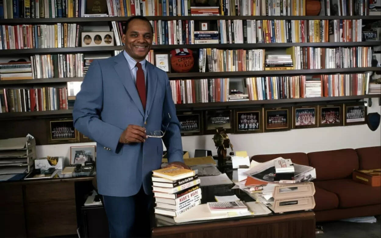 George Henry Raveling was an iconic coach