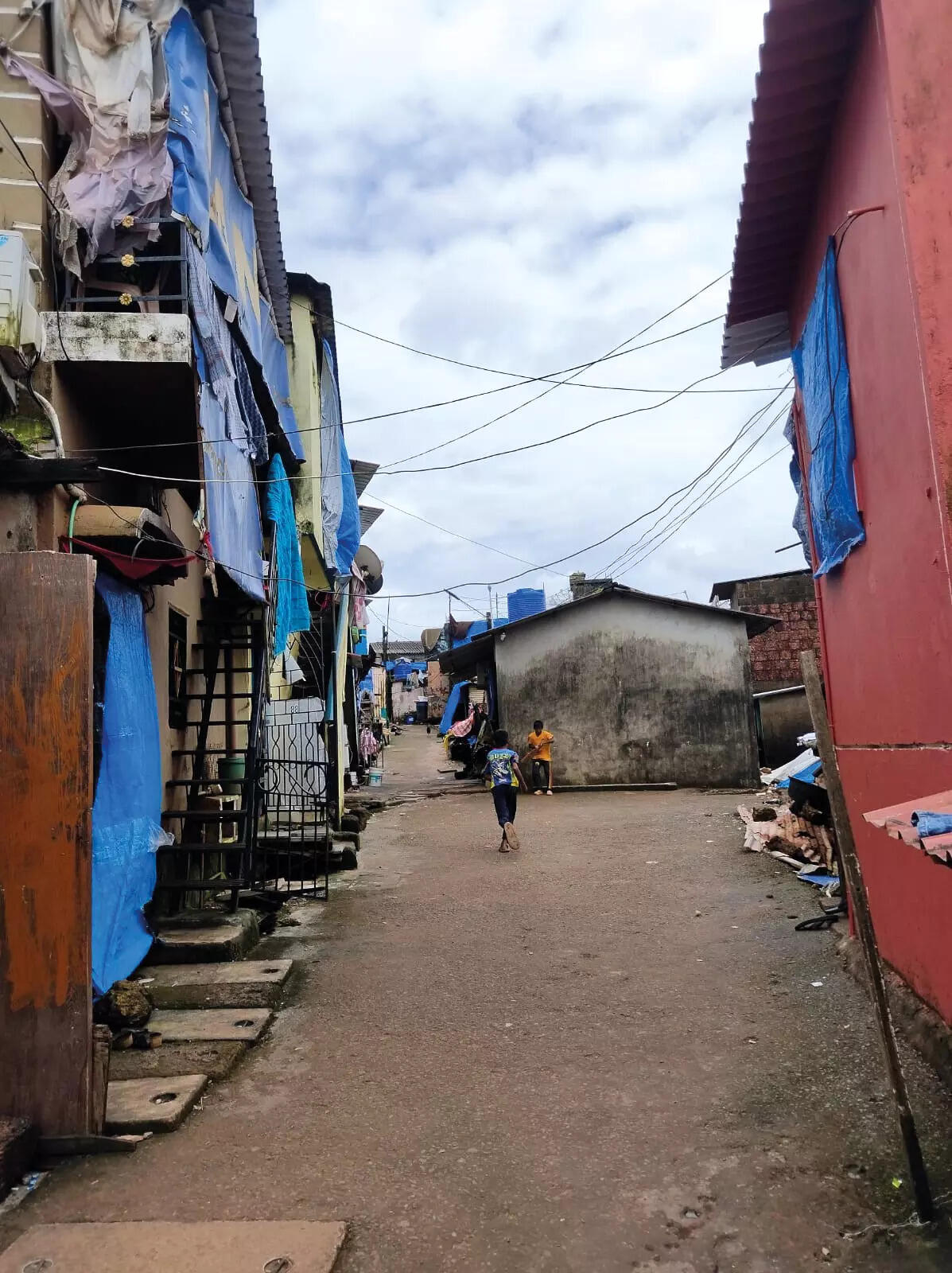Lanes of Moti Dongor hilltop