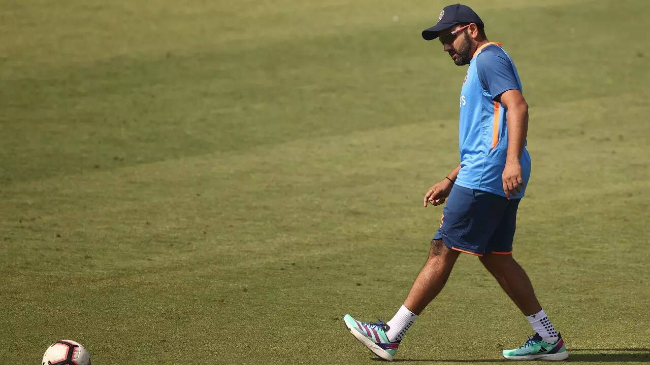 File photo of Rohit Sharma in a practice session. (Getty Images) Rohit-Sharma-Getty-Images