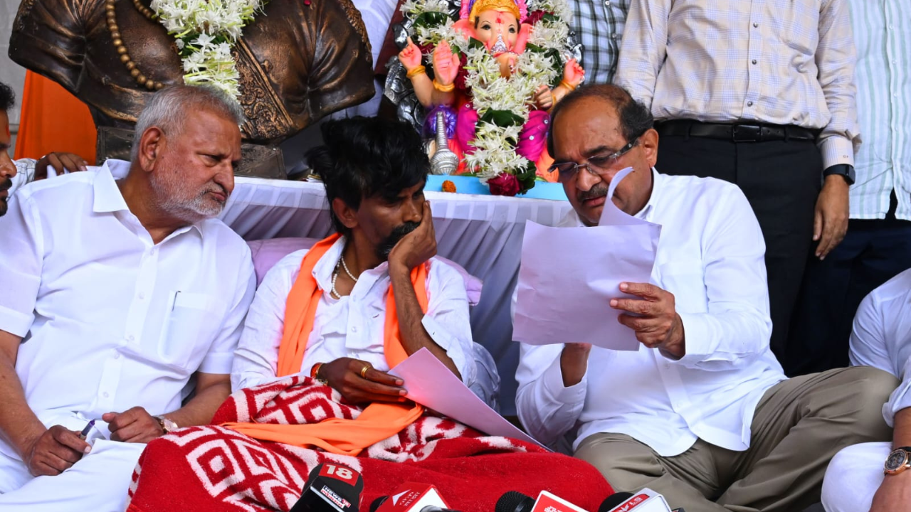 The scale of the protest