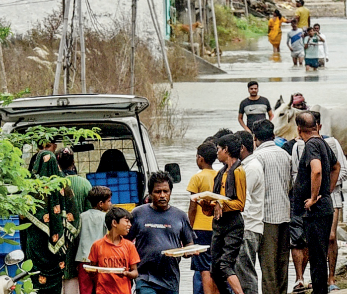 ​Evacuations underway