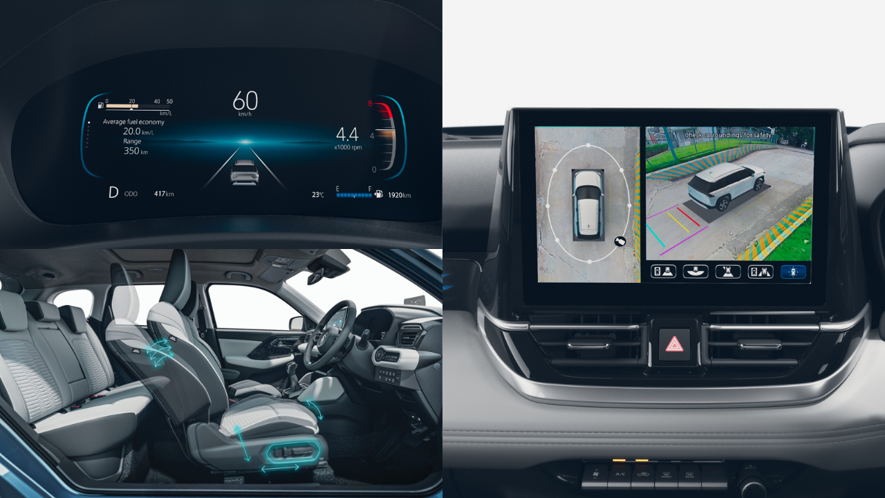 Victoris interior