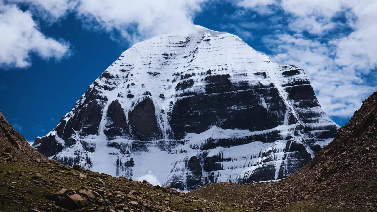 Mount Kailash in Tibet