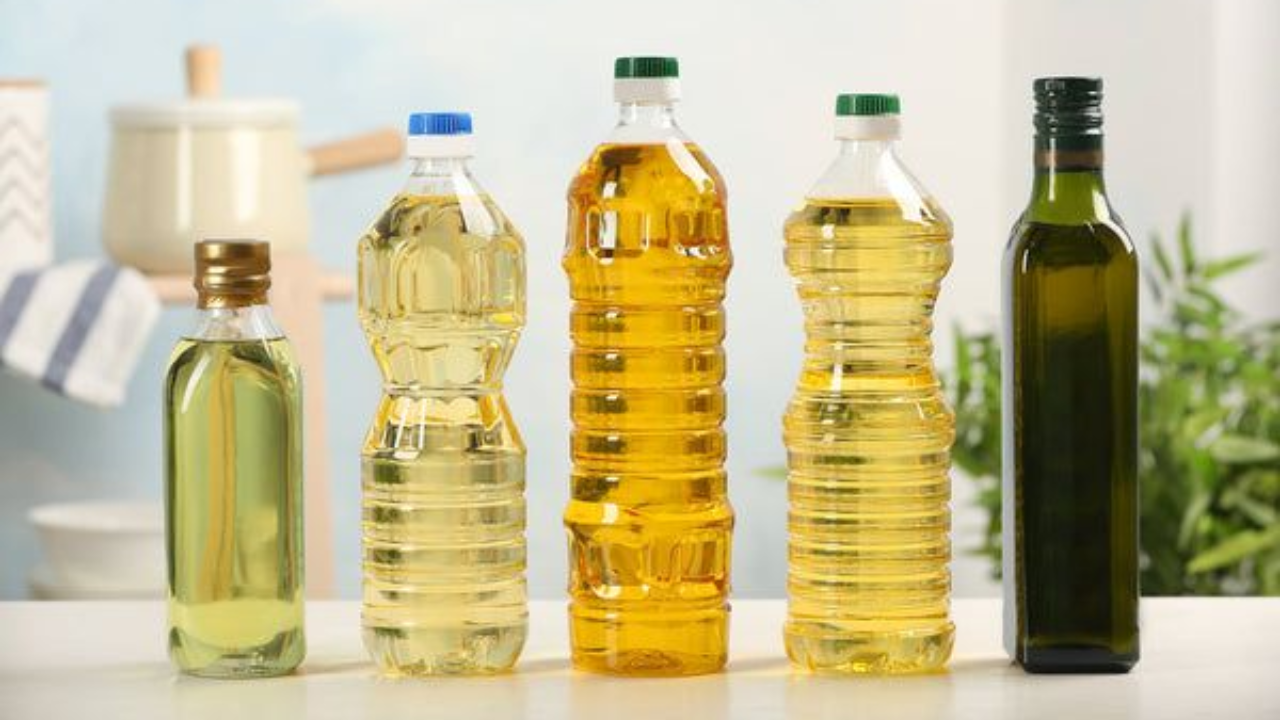 Types of cooking oils