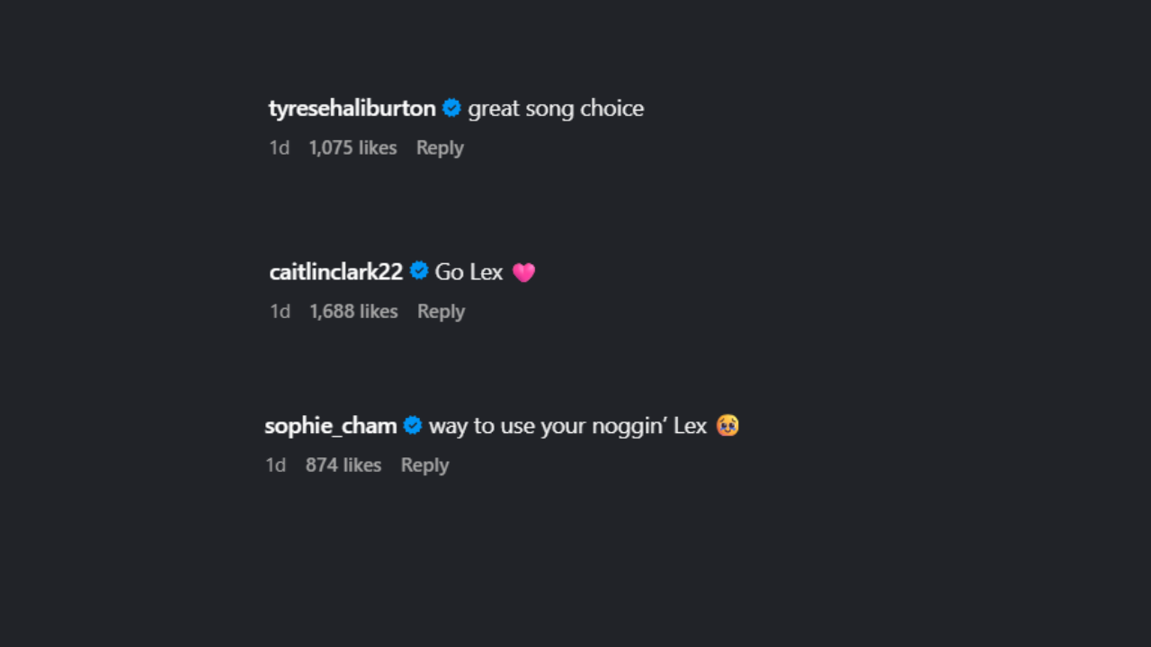 Comments on Lexie Hull's post