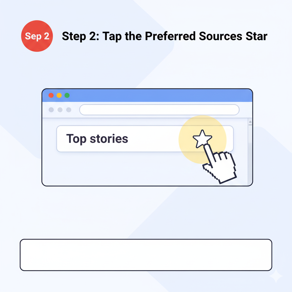 Step 2: Step 1: Add Times of India As Preferred Source in Google Search