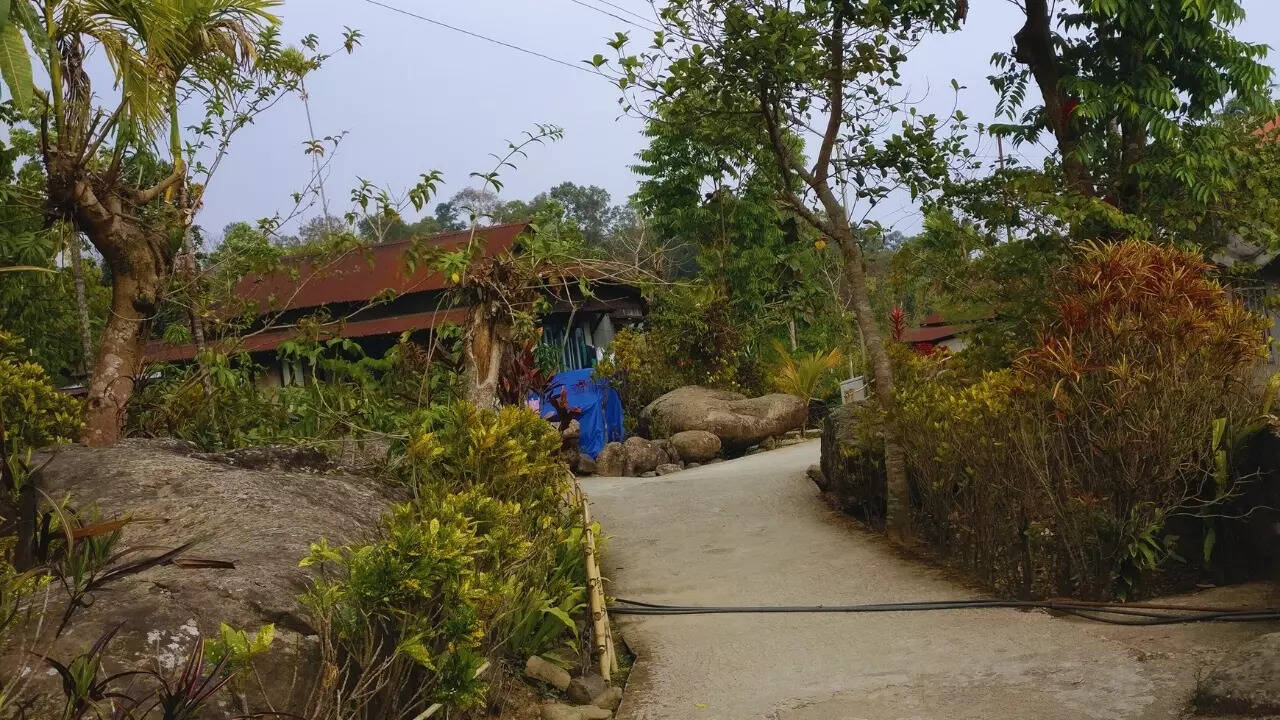 Mawlynnong in Meghalaya