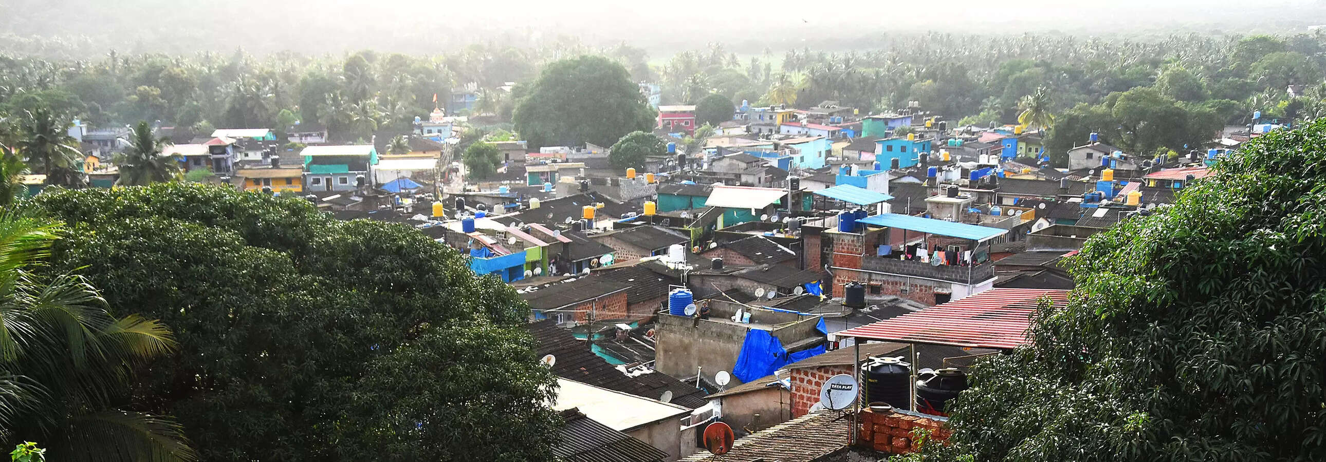 Aerial view of Indiranagar