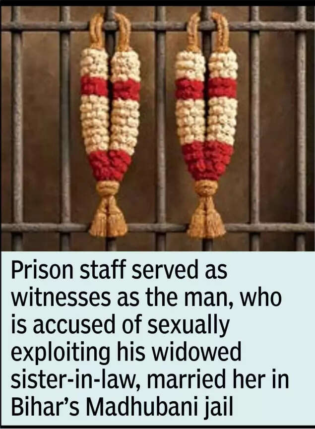 Bihar jail turns into a wedding venue for rape accused, survivor