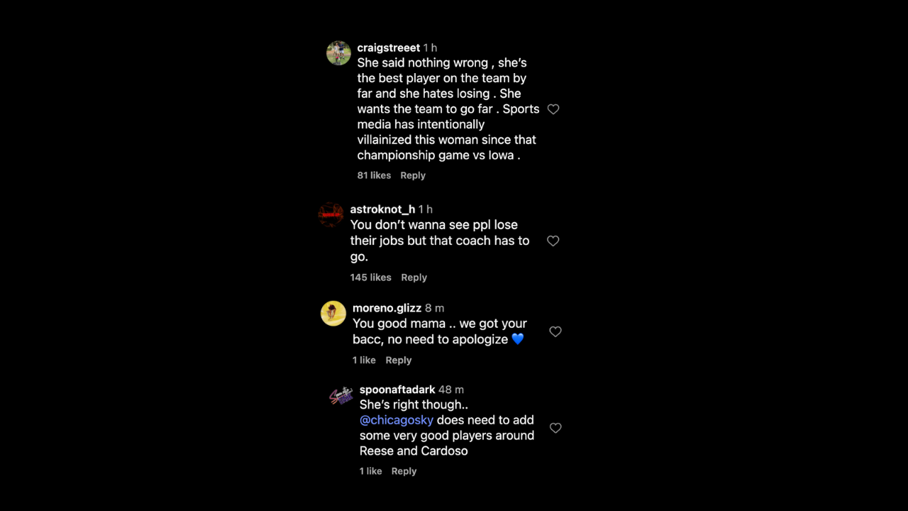 Fans-react-to-Angel-Reese's-apology