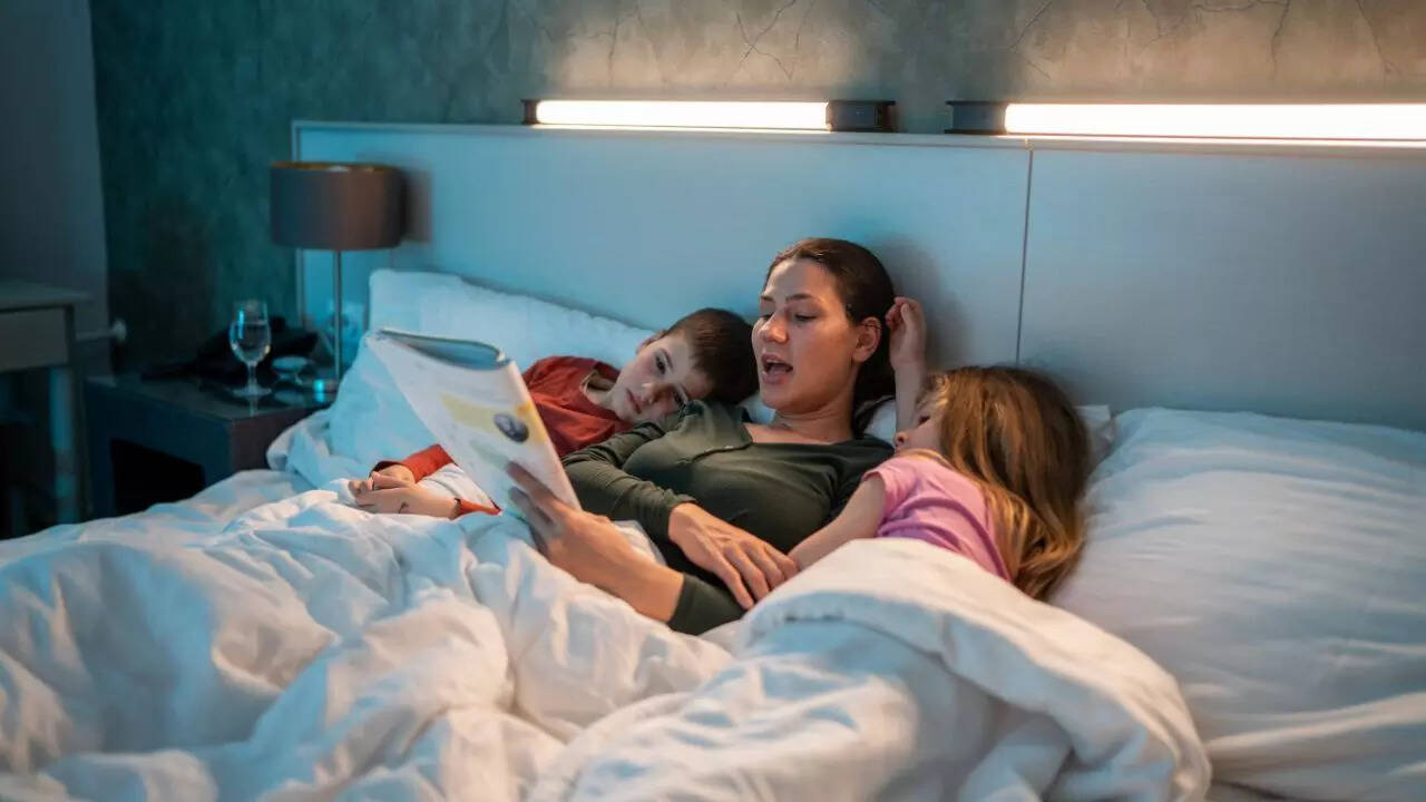 Say goodbye to bedtime battles: Here's the sleep routine that works like magic