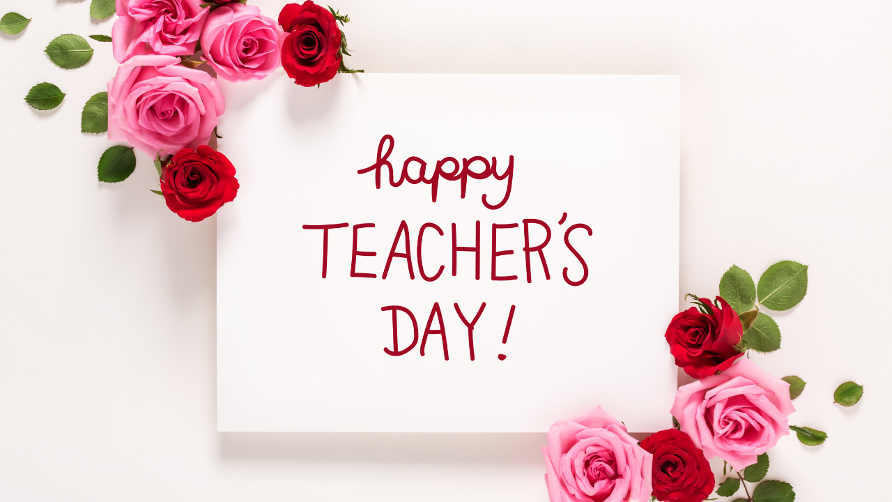 Happy Teacher's Day