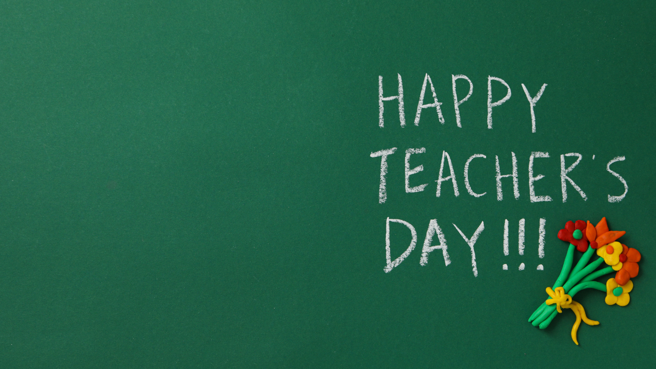 Happy Teachers and Education Success