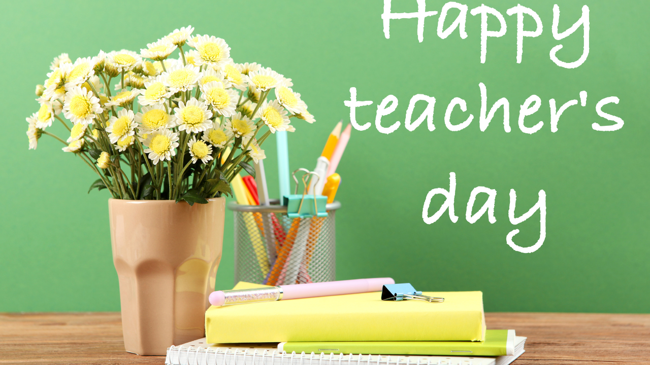 Happy Teacher's Day