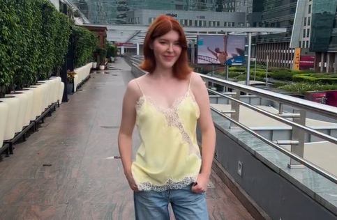 Russian influencer Viktoriia Kovan (photo: meowvi.vi via Instagram) Russian influencer Viktoriia Kovan