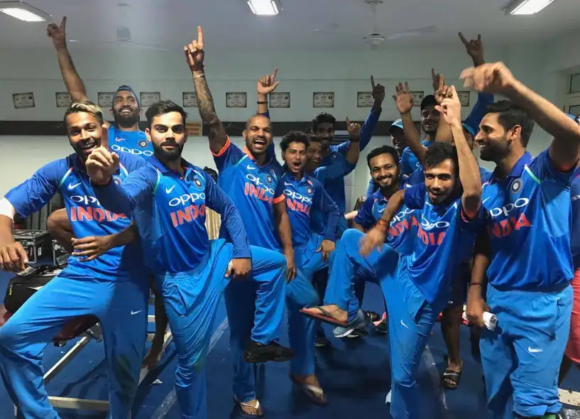 Virat Kohli and Team India celebrating a win (Screengrab) Screenshot 2025-09-04 170722