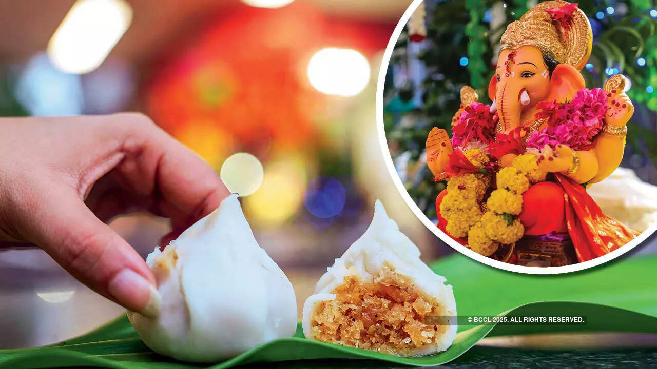 From steaming ukadiche modaks to crunchy chakli and zanzanhit misal pav, Delhi eateries are serving festive Maharashtrian flavours to make your Ganeshotsav extra special From steaming ukadiche modaks to crunchy chakli and zanzanhit misal pav, Delhi eateries are serving festive Maharashtrian flavours to make your Ganeshotsav extra special