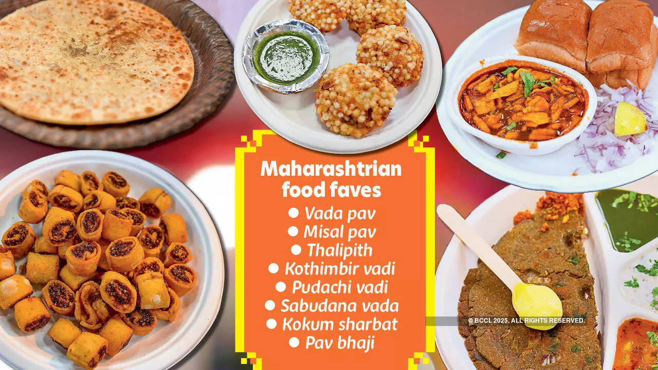 Sabudana vada, thalipith, misal pav: Maharashtrian food faves Sabudana vada, thalipith, misal pav: Maharashtrian food faves