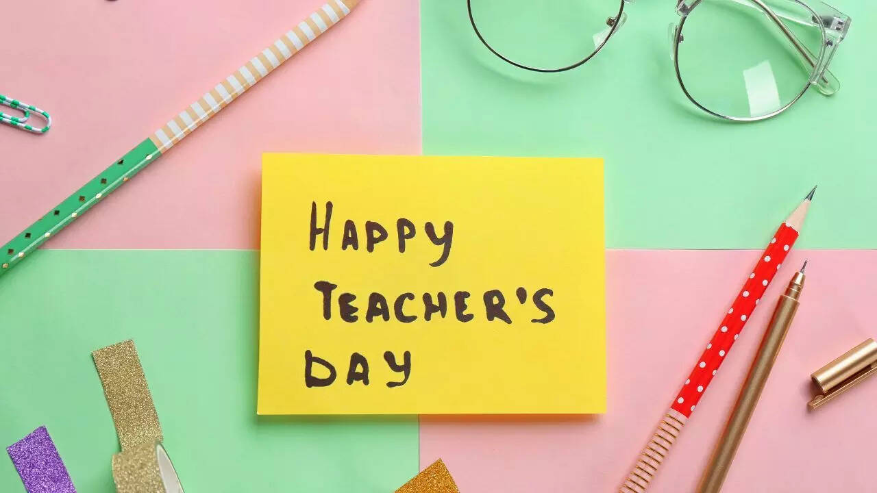 Teacher's Day Greetings