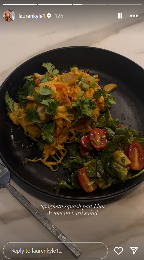 NHL-Lauren Kyle, wife of Edmonton Oilers star Connor McDavid, shares Pad Thai recipe on Instagram