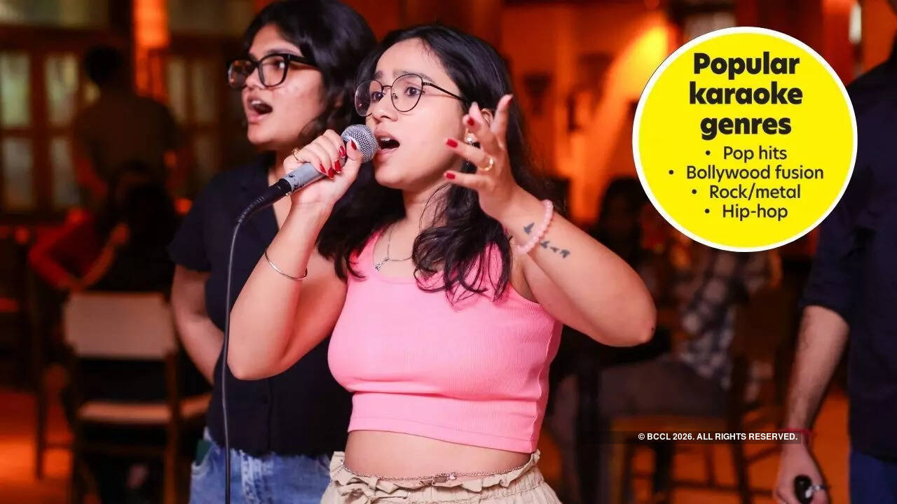 Popular genres bring people back to karaoke every week Popular genres bring people back to karaoke every week