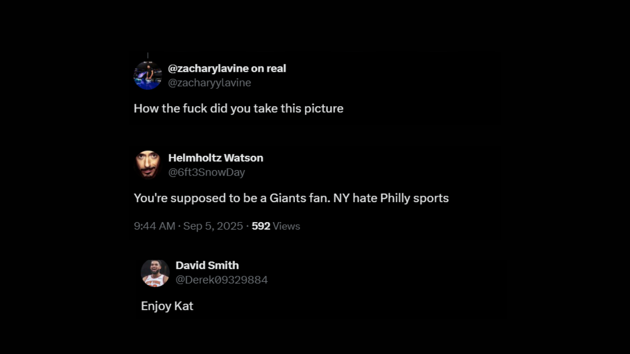 Fans' comments on Karl-Anthony Towns' picture