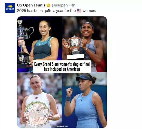 Image credit: US Open