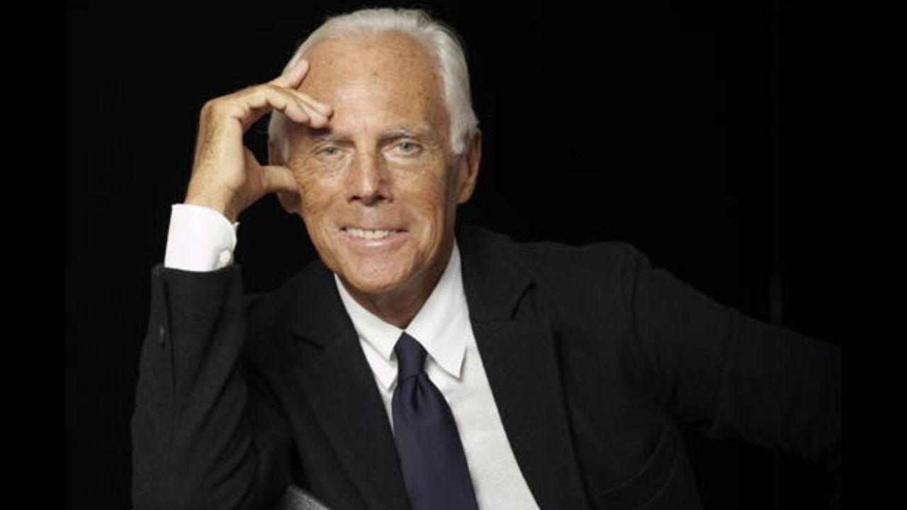 Giorgio Armani’s succession plan is quite unusual