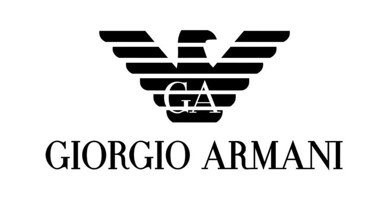 Giorgio Armani's logo