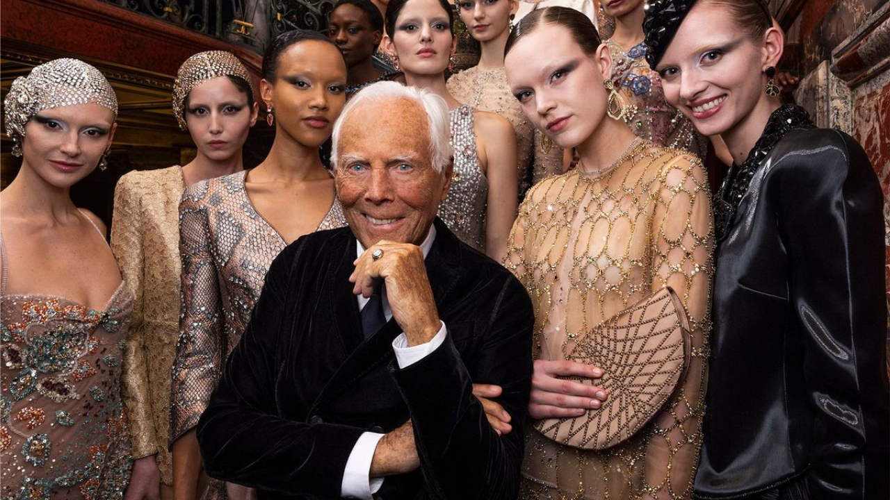 Giorgio Armani passes away at 91