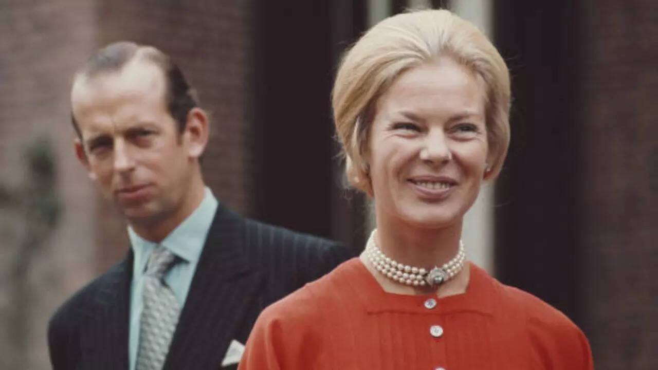 Who was Katharine, The Duchess of Kent?