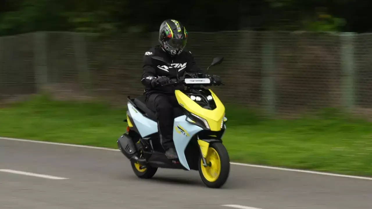 TVS Ntorq 150