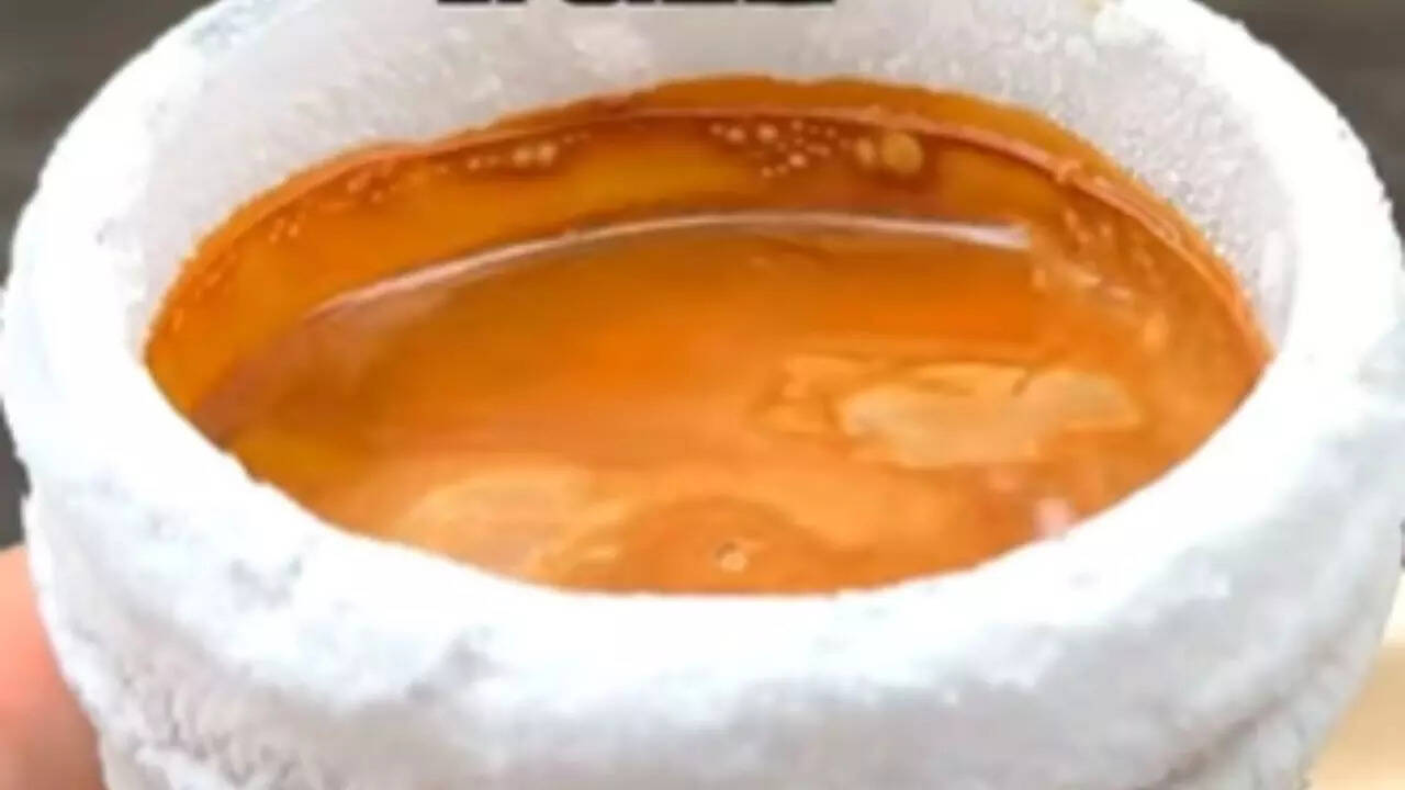 How is the freezing cold coffee made?