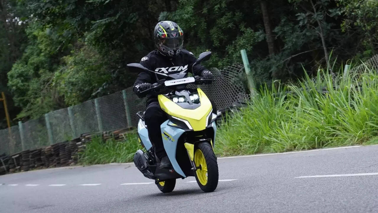 TVS Ntorq 150