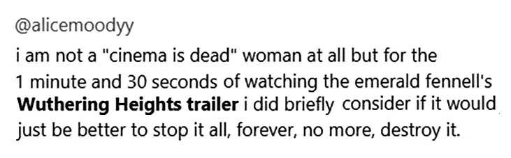 Wuthering Heights reaction 5
