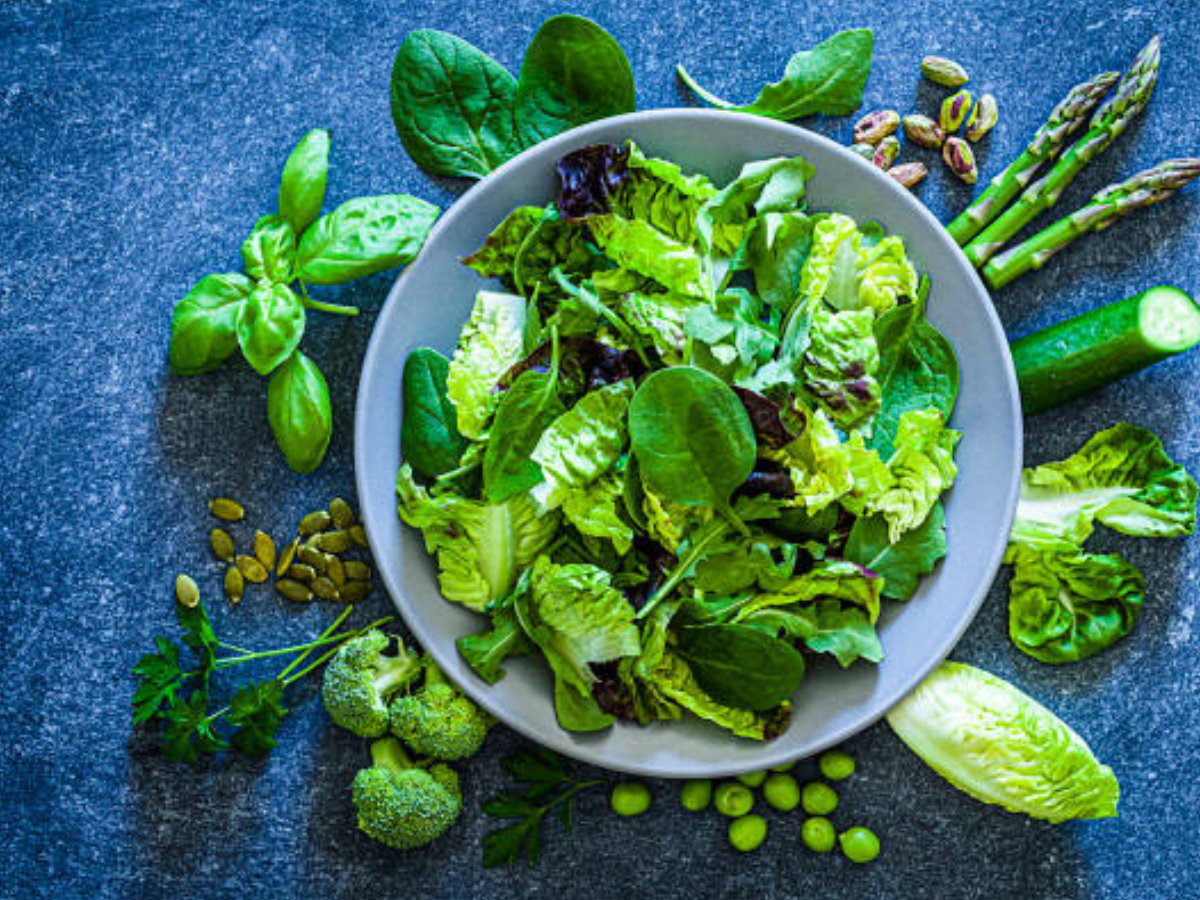 Leafy greens: reluctant but vital
