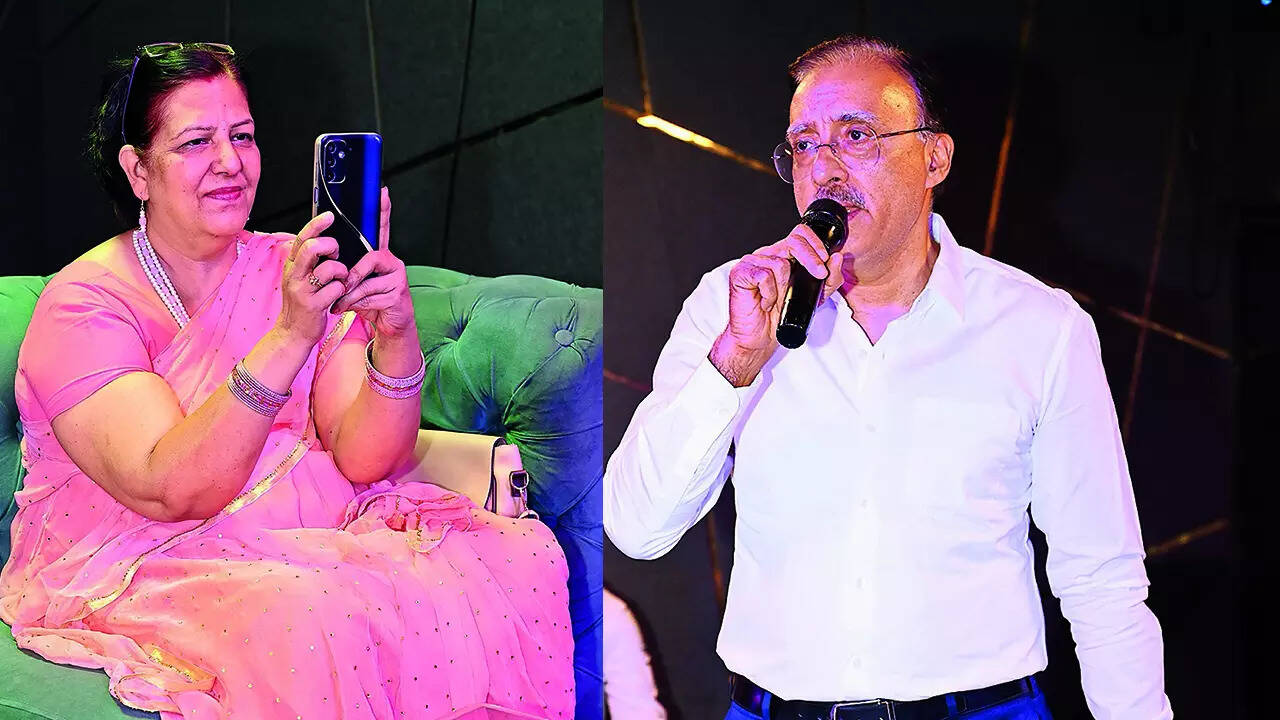 (L) Dr Richa (R) Deepak Madhok