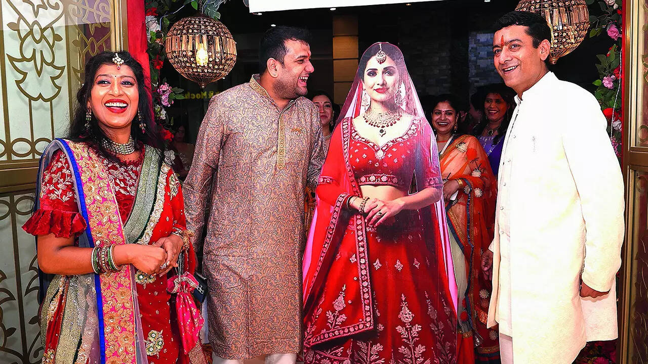 Sonali and Rishi