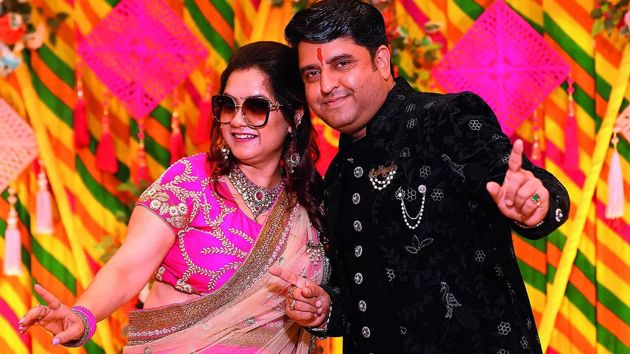 Deepali and Aman