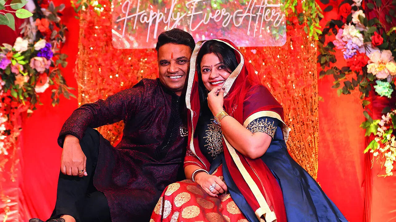 Anurag and Sonal