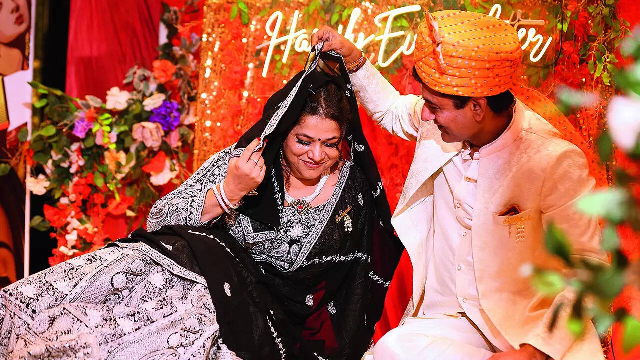 Nidhi and Amit
