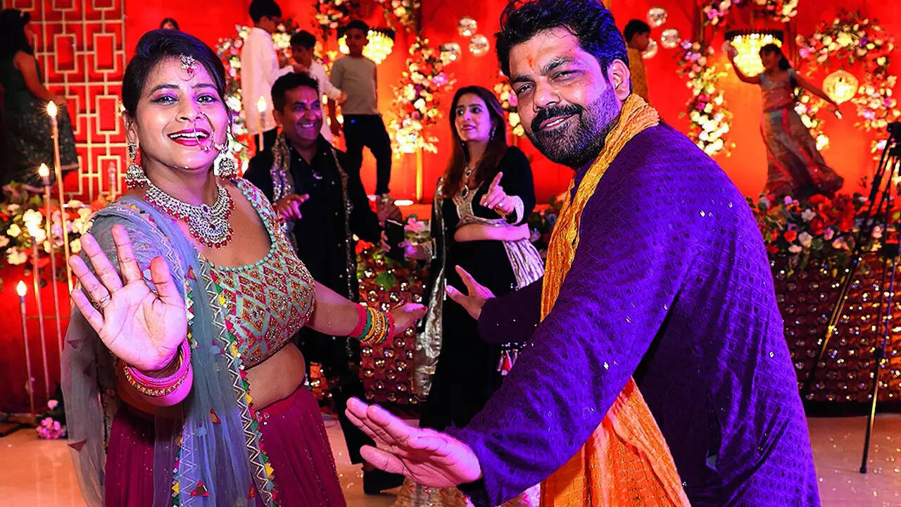 Pinky and Piyush