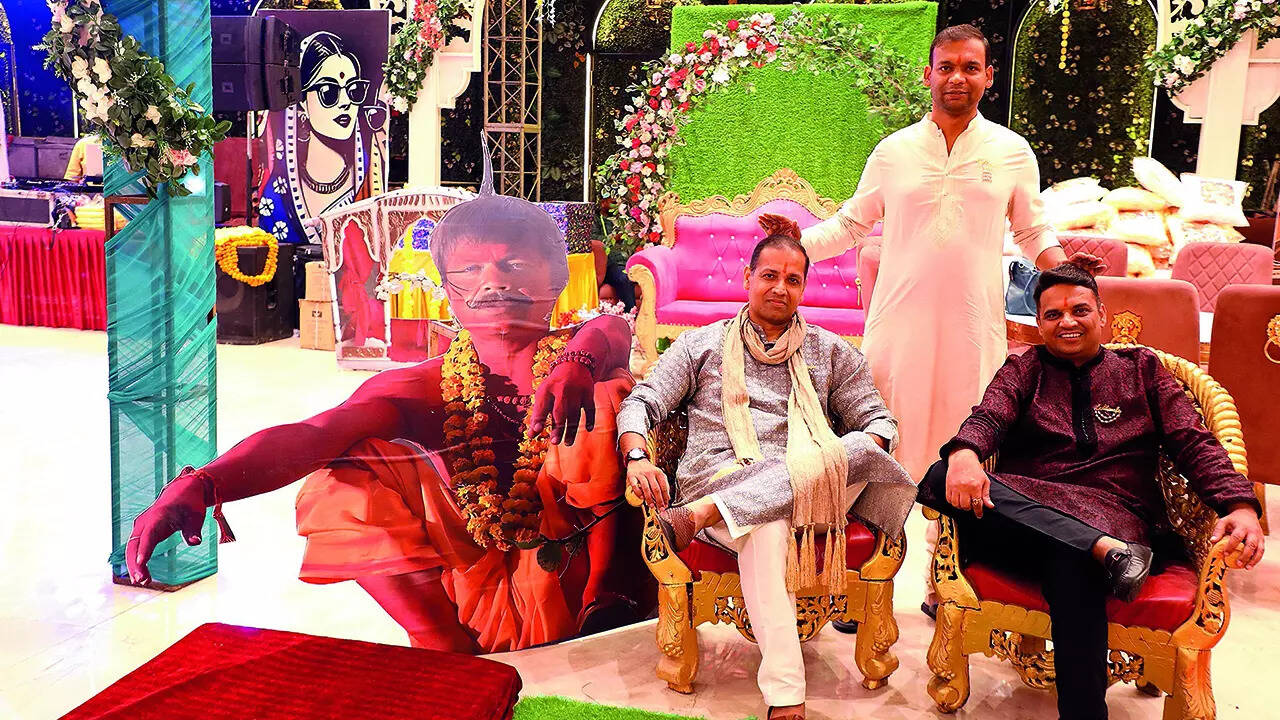 Piyush, Deepak and Anurag