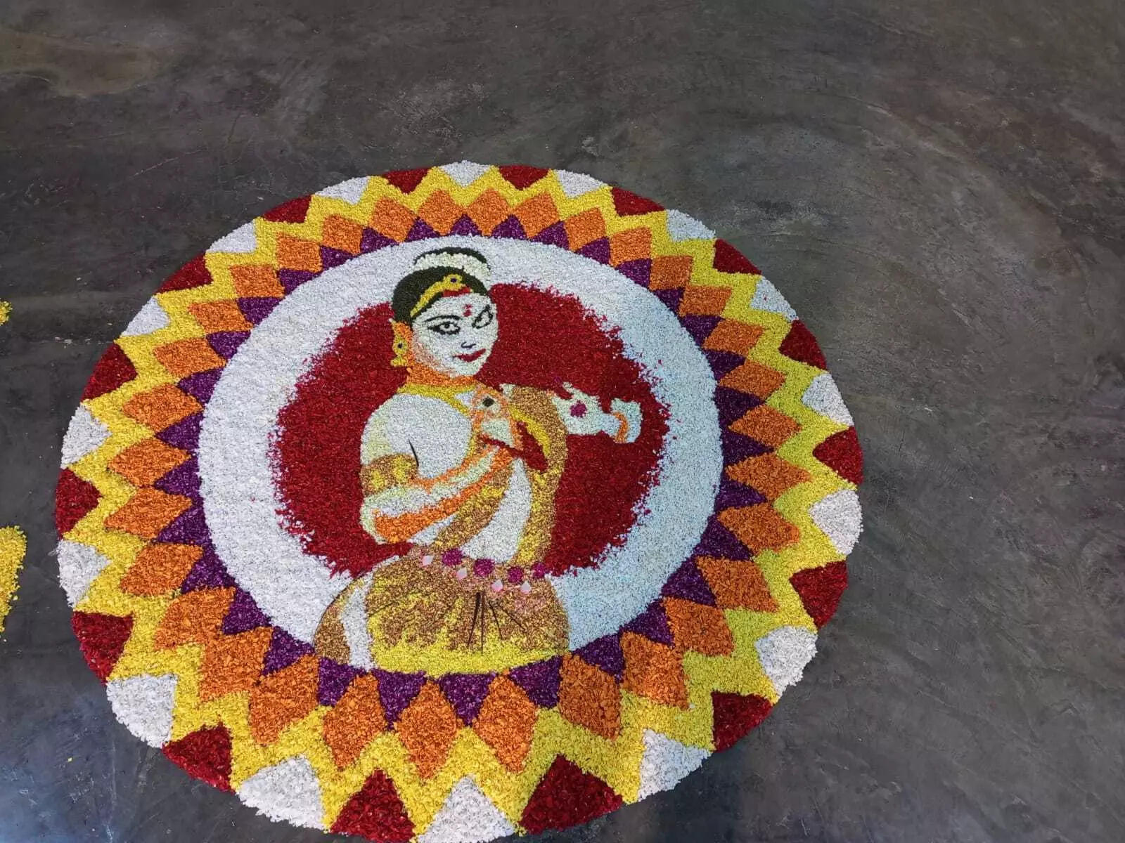 Onam Pookalam 2- contest pic