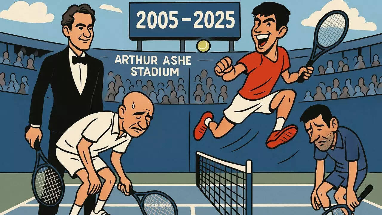 Why Alcaraz vs Djokovic was a Federer-Agassi redux