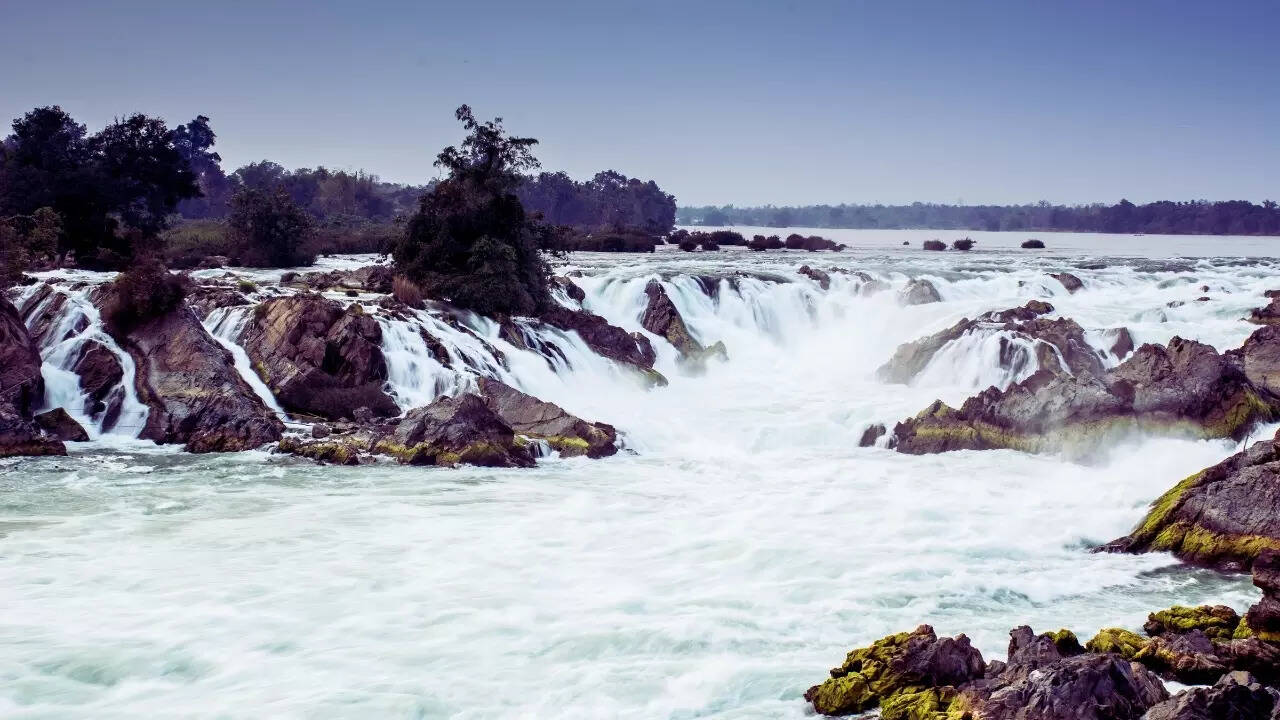 Khone Phapheng Falls in Laos