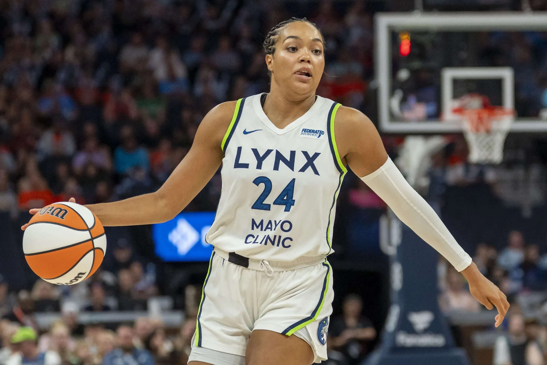 Minnesota Lynx in a Game (Image via Imagn) Minnesota Lynx in a Game
