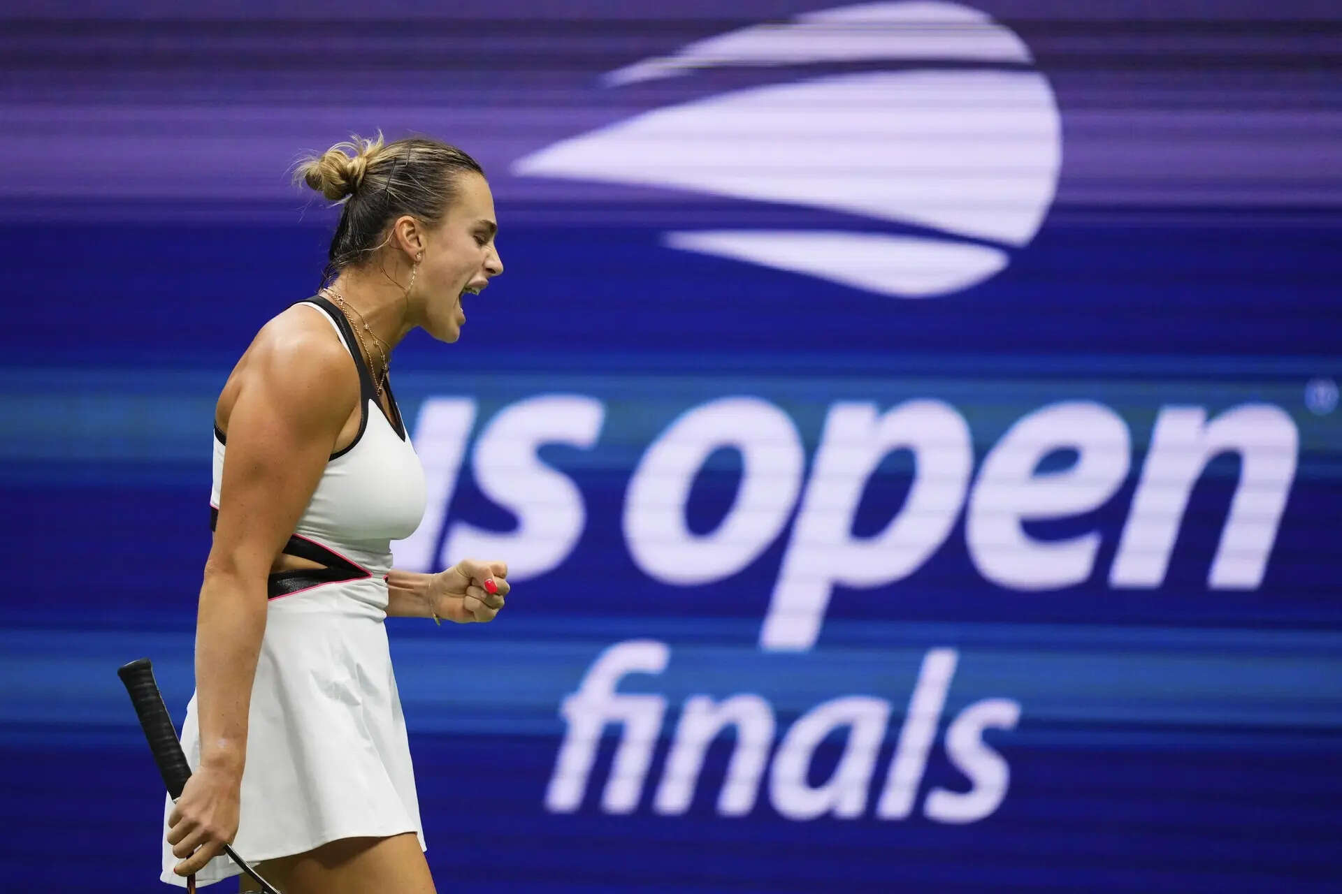 Photos highlights from the US Open Women’s Final as Aryna Sabalenka claims historic victory